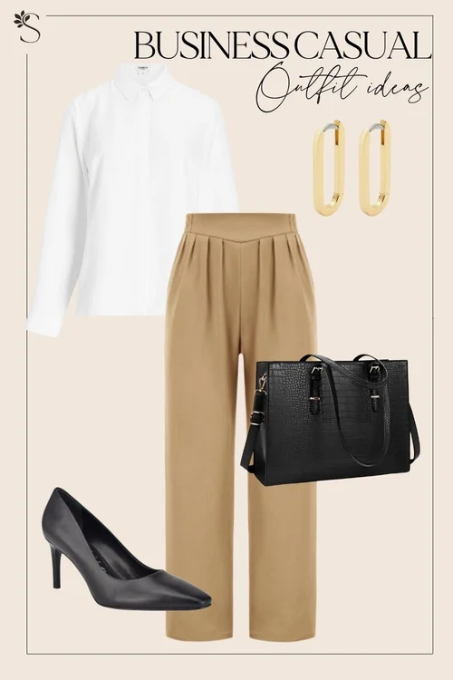 Womens casual shop work clothes